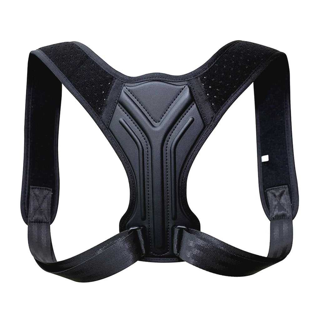 Body Posture Corrector Belt Adjustable Shoulder And Back Support Brace For Men And Women
