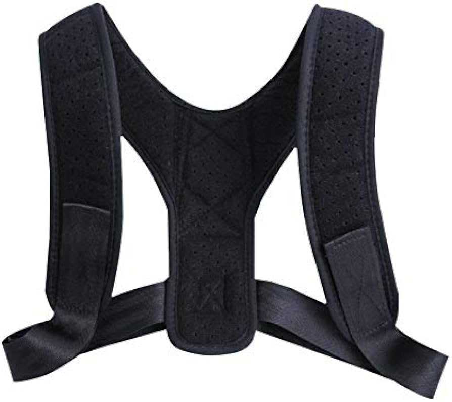 Body Posture Corrector Belt Adjustable Shoulder And Back Support Brace For Men And Women