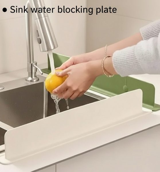 Silicon Sink Splash Guard Durable