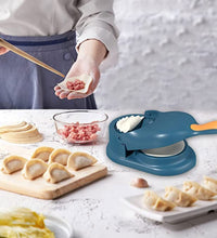 2 in 1 Dumpling Maker Perfectly Shaped Dumplings At Home