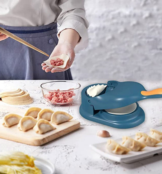 2 in 1 Dumpling Maker Perfectly Shaped Dumplings At Home
