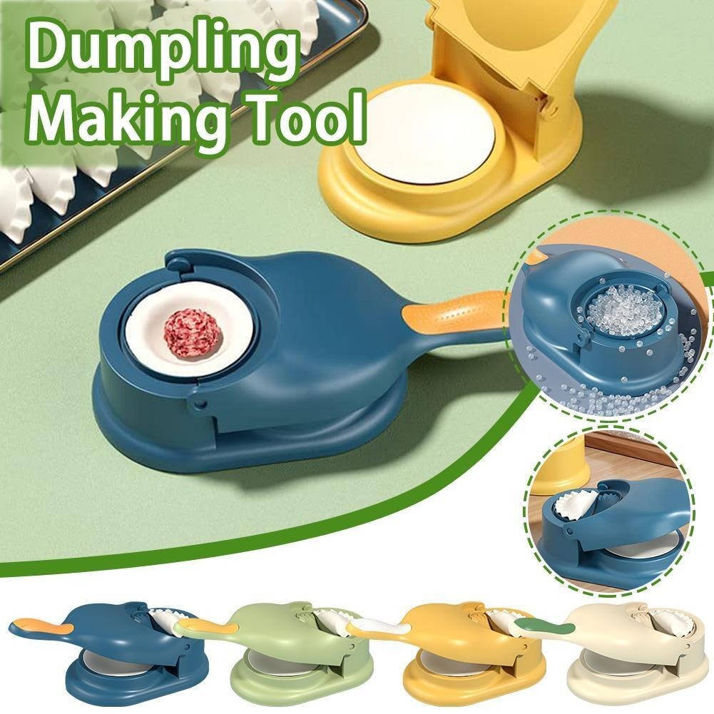 2 in 1 Dumpling Maker Perfectly Shaped Dumplings At Home