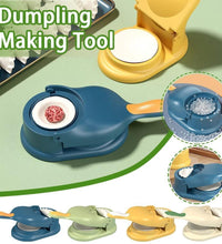 2 in 1 Dumpling Maker Perfectly Shaped Dumplings At Home