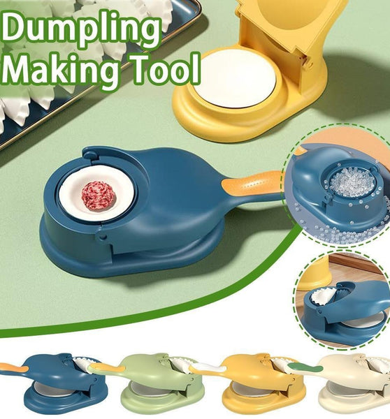 2 in 1 Dumpling Maker Perfectly Shaped Dumplings At Home