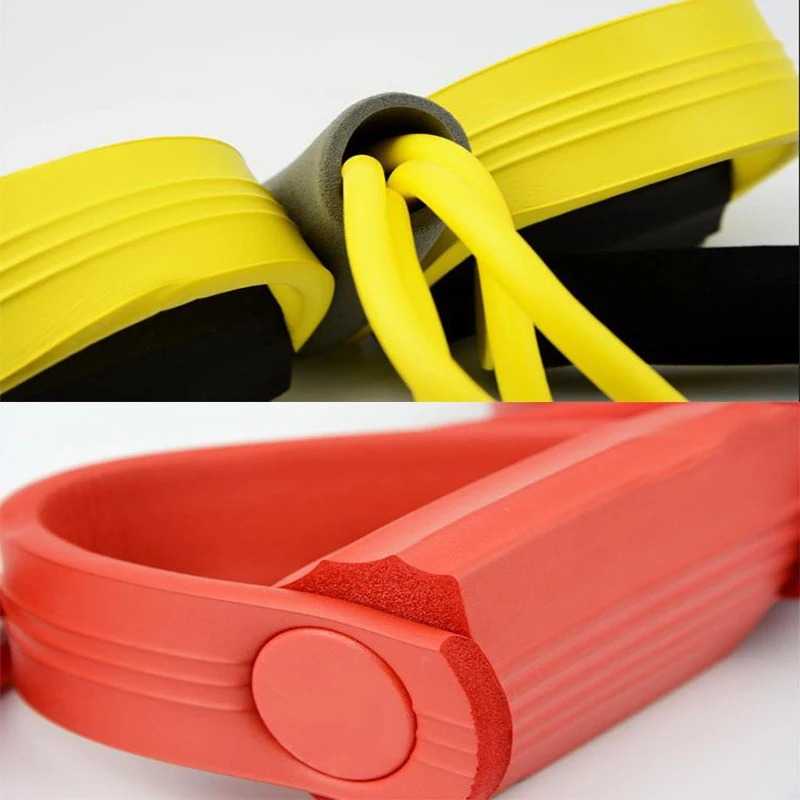 Foot Pedal Resistance Band Elastic Sit Up Pull Rope For Yoga And Fitness for Abs, Arms, and Full-Body Workouts