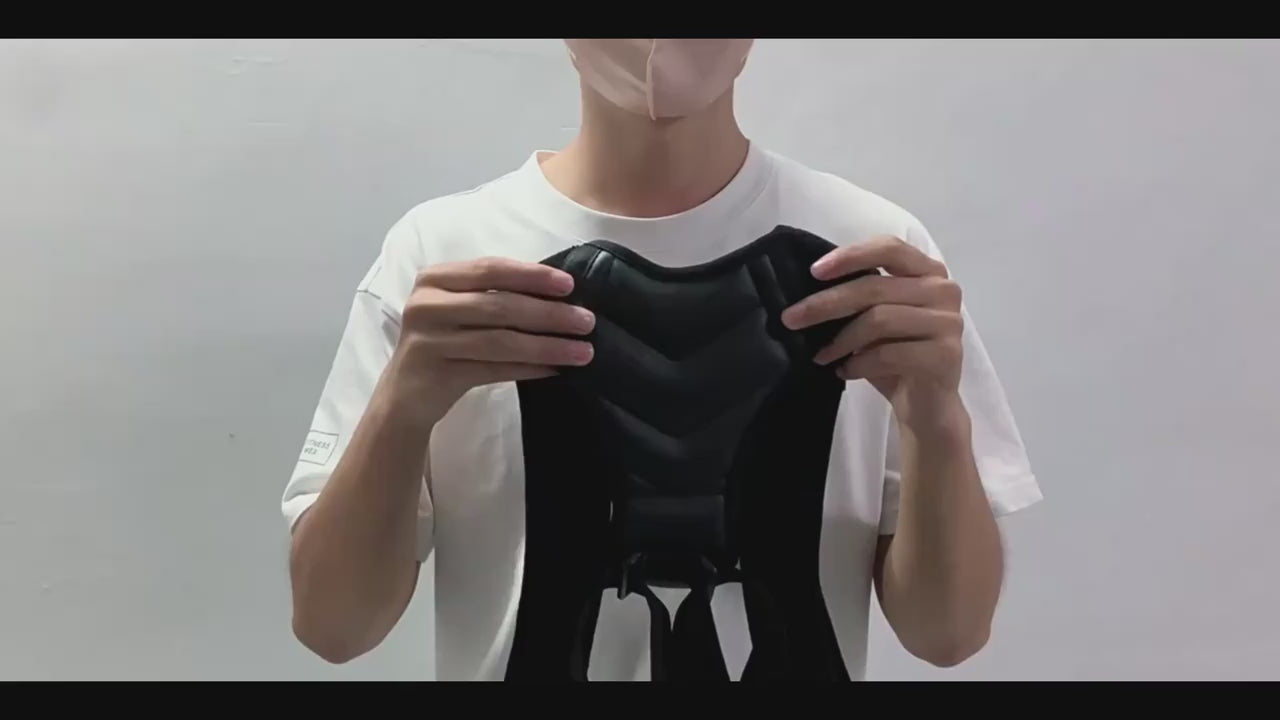 Body Posture Corrector Belt Adjustable Shoulder And Back Support Brace For Men And Women